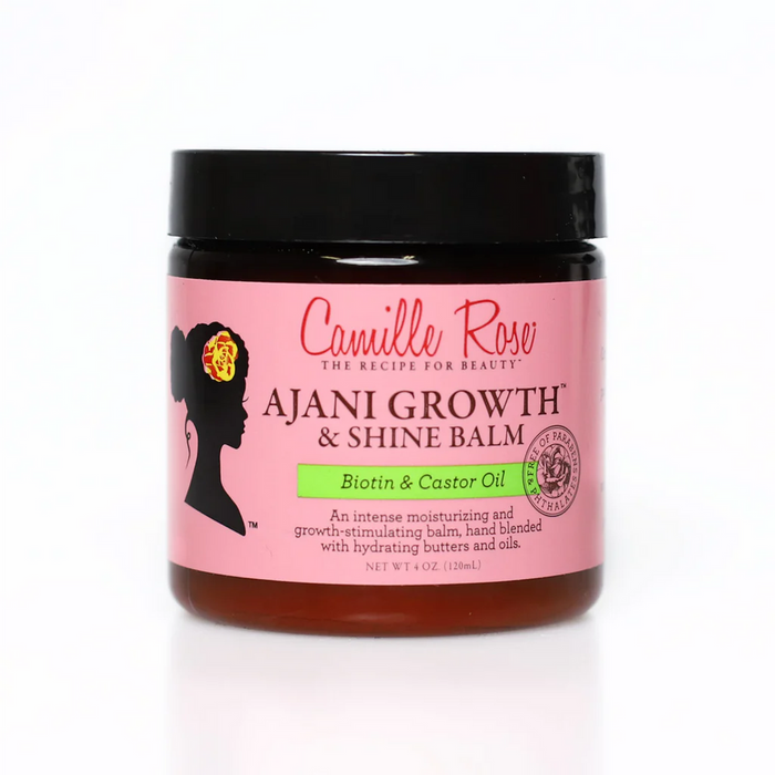Camille Rose Ajani Strength + Shine Balm 4oz