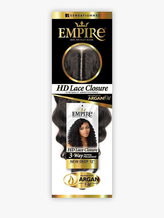 Empire HD Lace Closure New Deep 12"