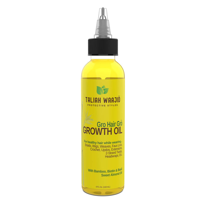 Taliah Waajid Protective Styles Growth Oil 4oz