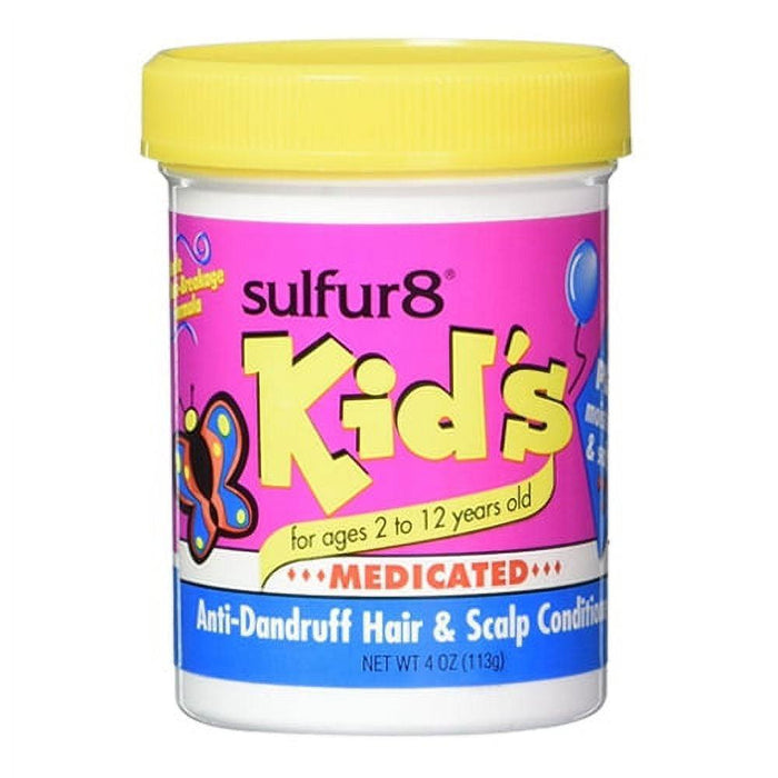 Sulfur 8 Kid's Medicated Anti-Dandruff Har and Scalp Conditioner 4oz