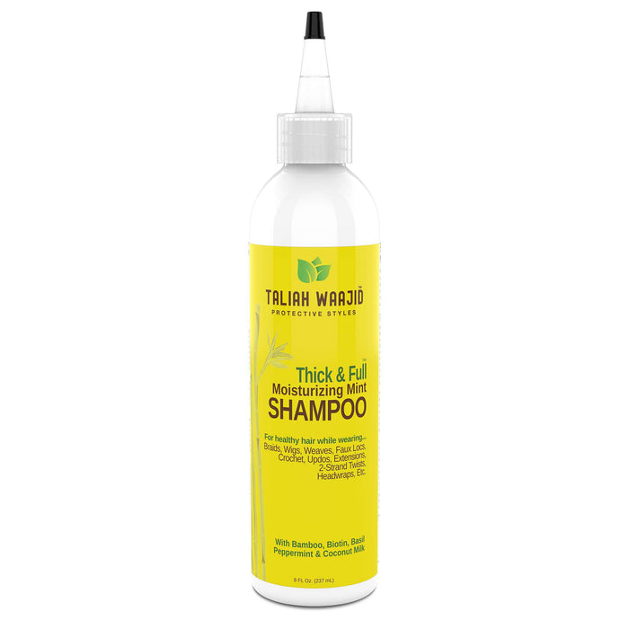 Taliah Waajid Protective Styles Moisturizing Mint Shampoo 8oz