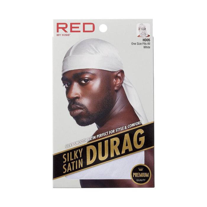 RED by KISS Silky Satin Durag - White