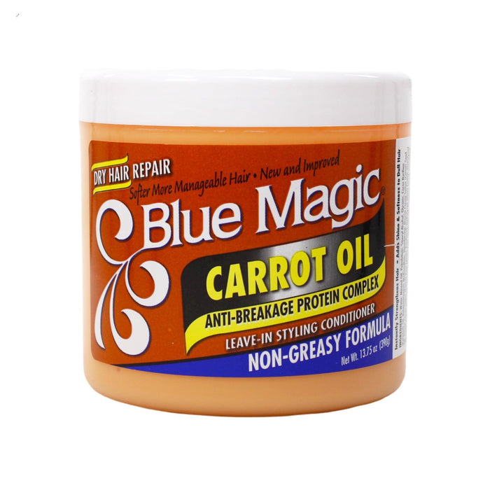 Blue Magic Leave In Conditioner 13.75oz - Carrot Oil