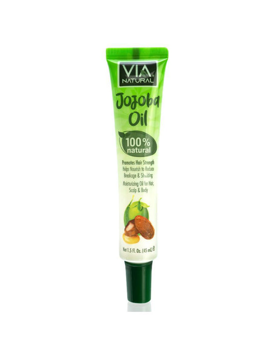Via Natural 100% Natural Oils 1.5oz - Jojoba Oil