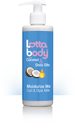 Lotta Body Moisture Me Curl & Style Milk 8oz