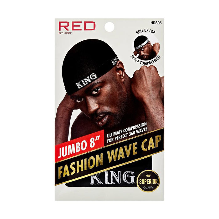 RED by KISS Jumbo Fashion Wave Cap - King