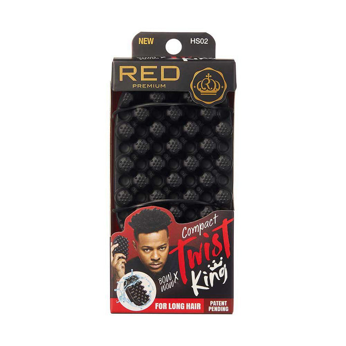 RED by KISS Twist King Premium Twist Styler Brush - Mini