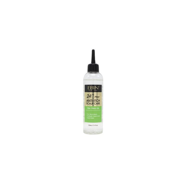 EBIN New York 24 Hour Anti-Itch Scalp Care 4oz - Tea Tree Oil