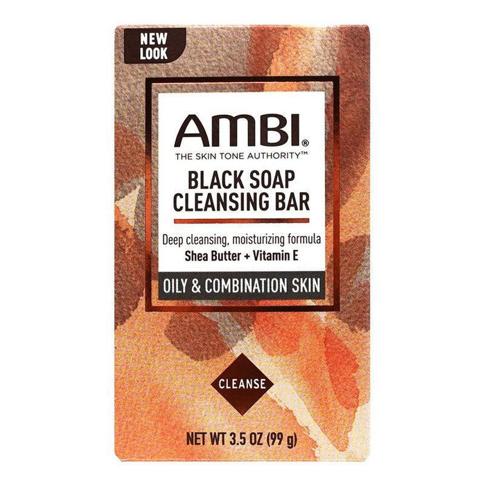 AMBI Black Soap Cleansing Bar 3.5oz