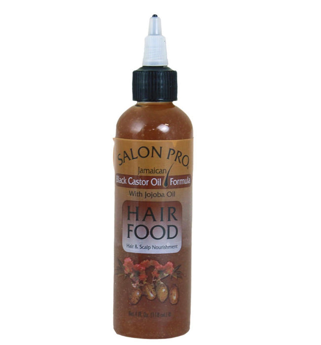 Salon Pro Hair Food 4oz - Jamaican Black Castor Oil