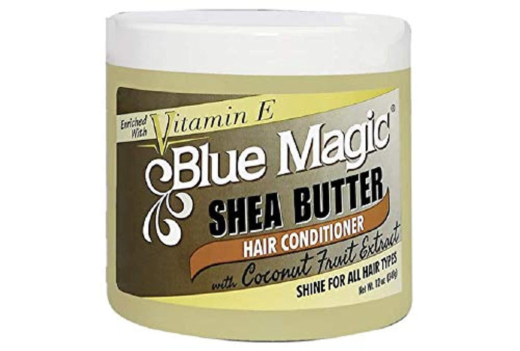 Blue Magic Shea Butter Hair Conditioner 12oz