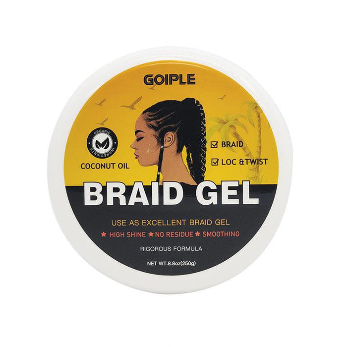 GOIPLE Braid Gel 8.8oz - Pineapple