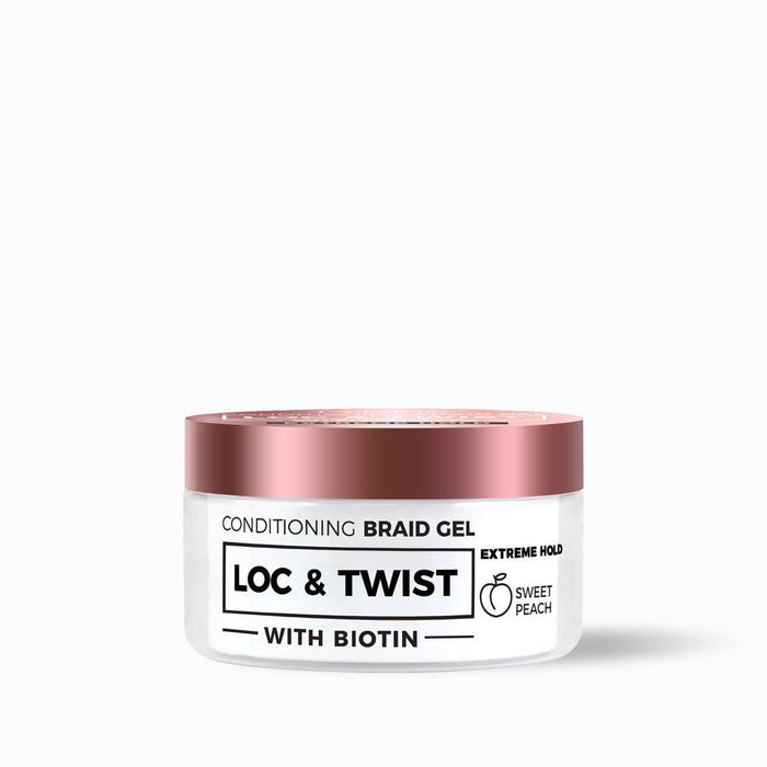 Tyche Conditioning Braid Gel 5.07oz - Sweet Peach