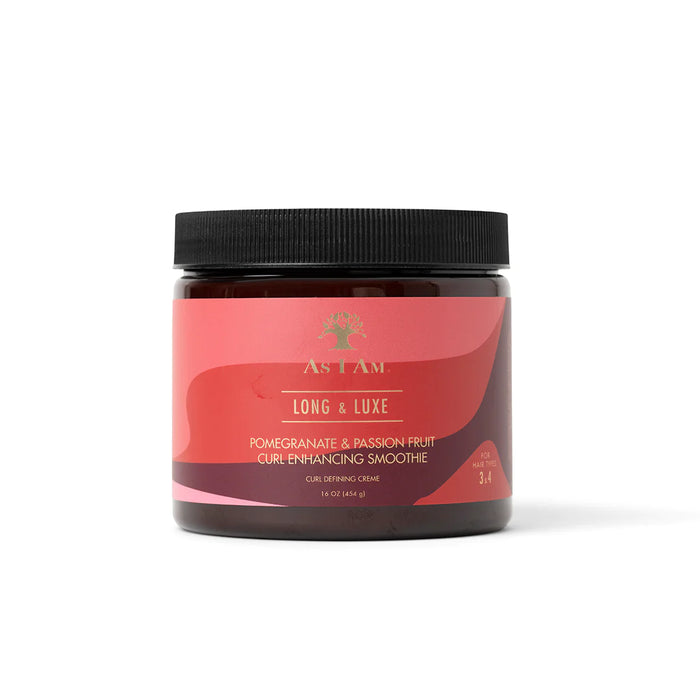 As I Am Long & Luxe Curling Enhancing Smoothie 16oz