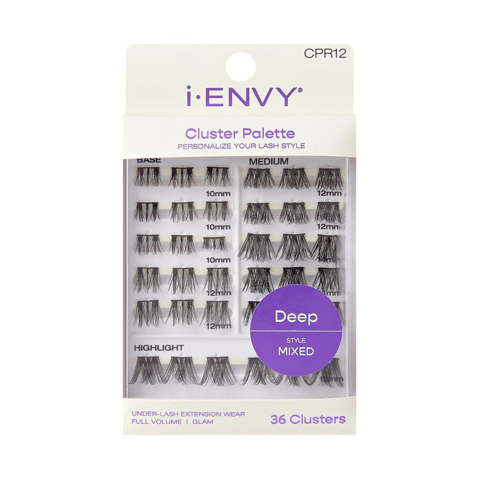 i-ENVY by KISS Deep Cluster Palette Refill Pack - 11