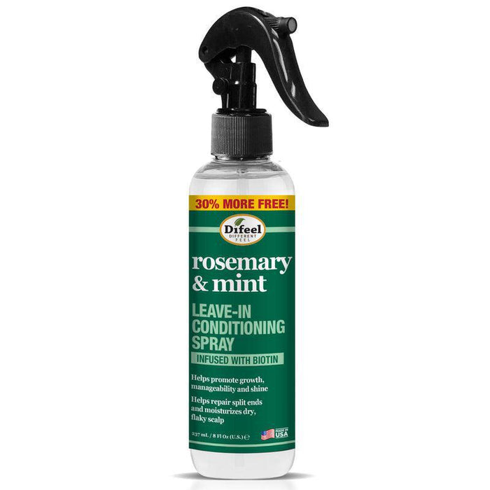 Difeel Rosemary Mint Leave-In Conditioning Spray 8oz