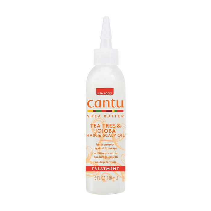 Cantu Shea Butter Tea Tree and Jojoba Hair & Scalp Oil 6oz