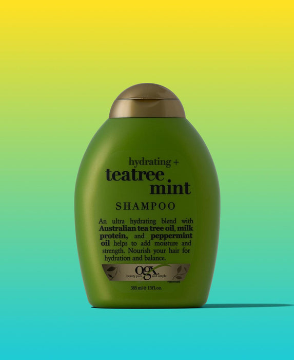 OGX Hydrating + Teatree Mint Shampoo 13oz