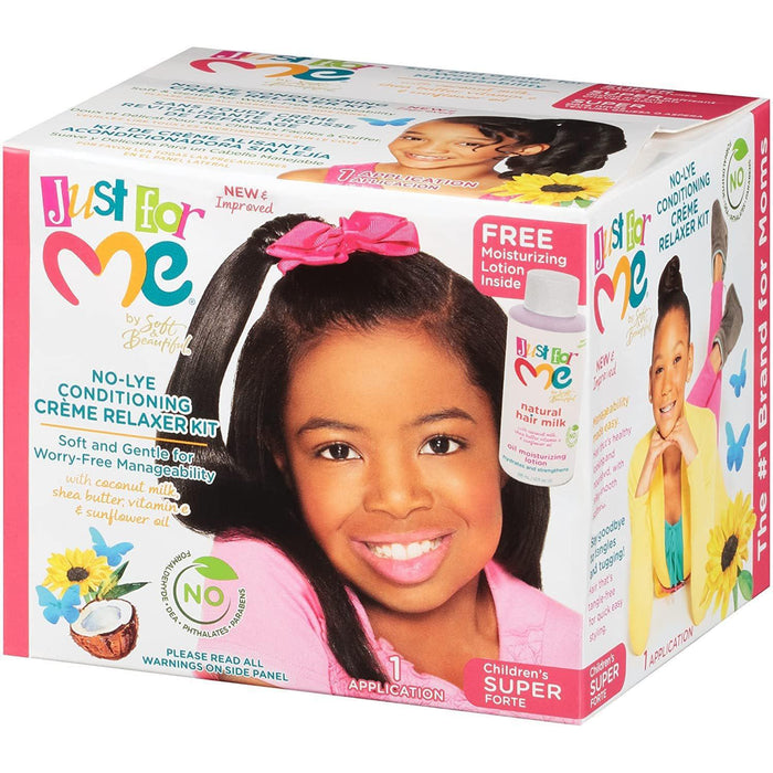 Just For Me Relaxer Kit - Super