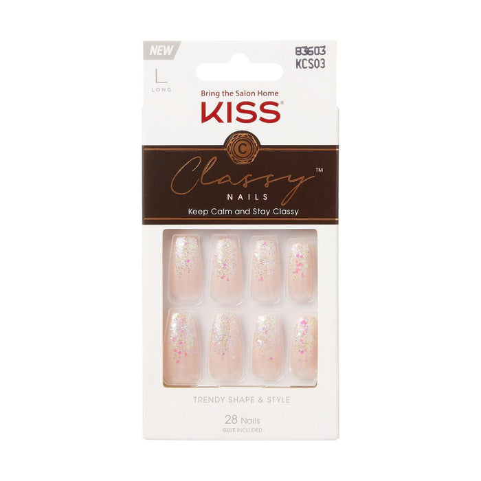 KISS Classy Nails - Scrunchie