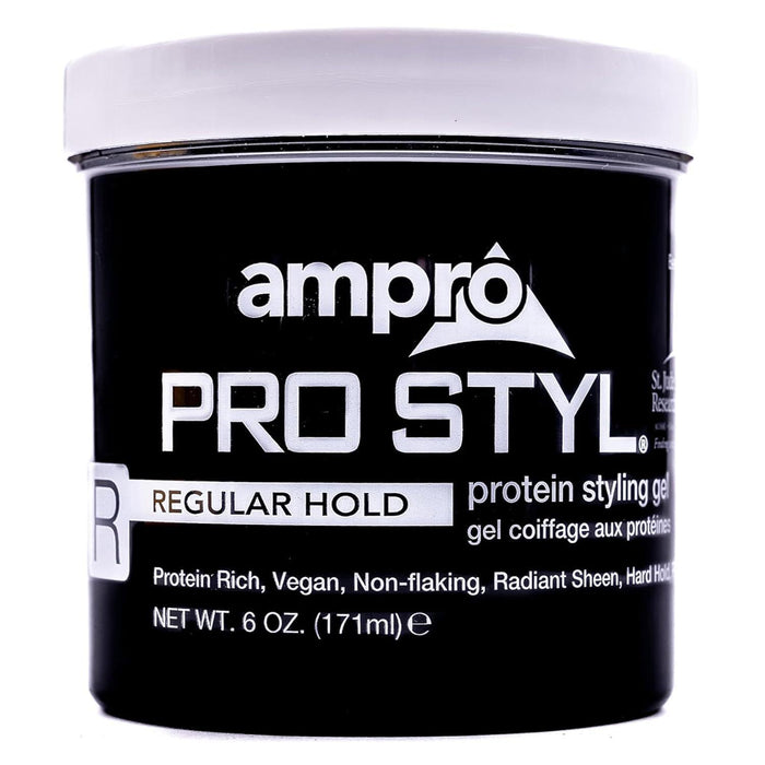 Ampro Protein Styling Gel 6oz - Regular Hold
