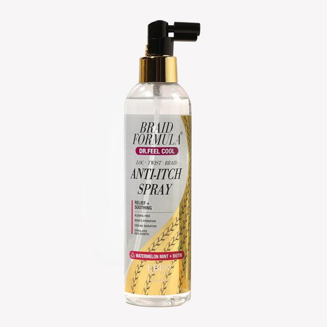 EBIN New York Dr. Feel Cool Anti-Itch Spray 8.5oz - Watermelon Mint + Biotin