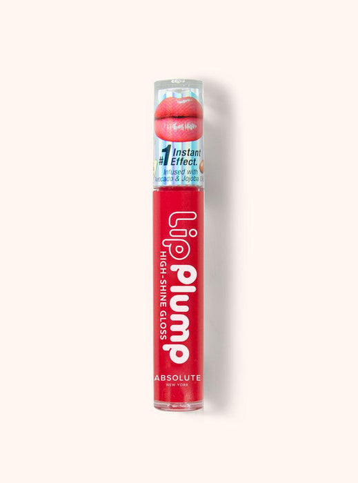 Absolute New York Lip Plump High-Shine Gloss - Cherry