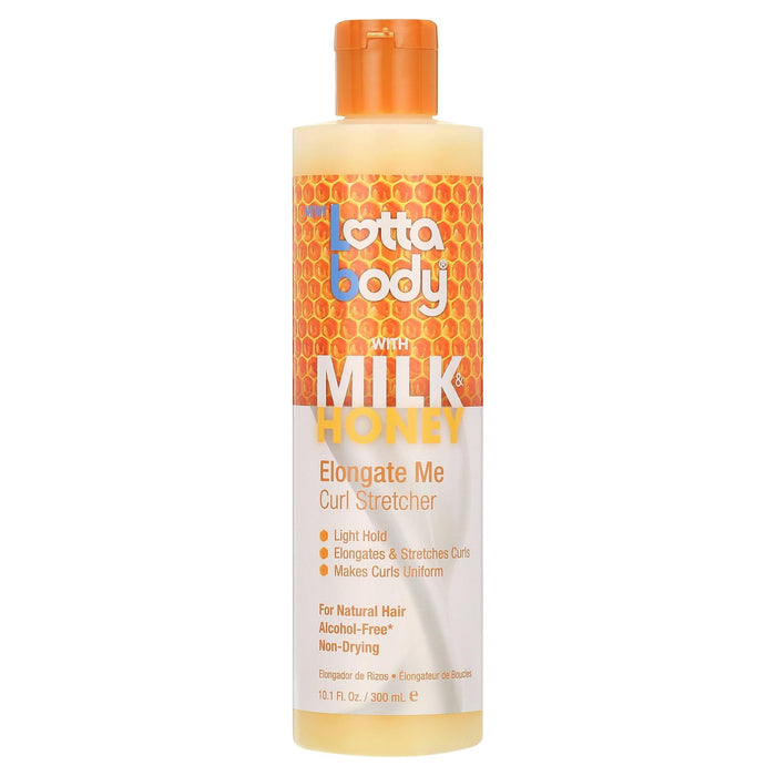 Lotta Body Milk and Honey Elongate Me Curl Stretcher 10.1oz