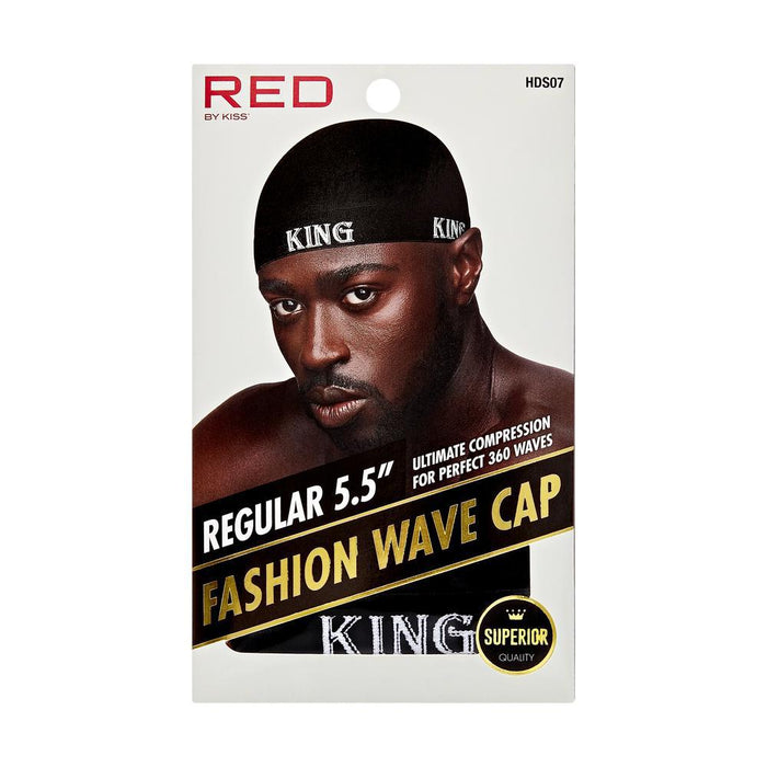 RED by KISS Regular Fashion Wave Cap - King