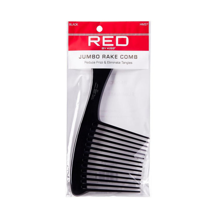 RED by KISS Jumbo Rake Comb - Black
