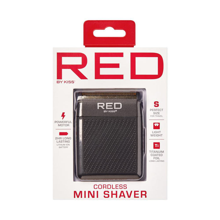 RED by KISS Mini Shaver - Dark Gray