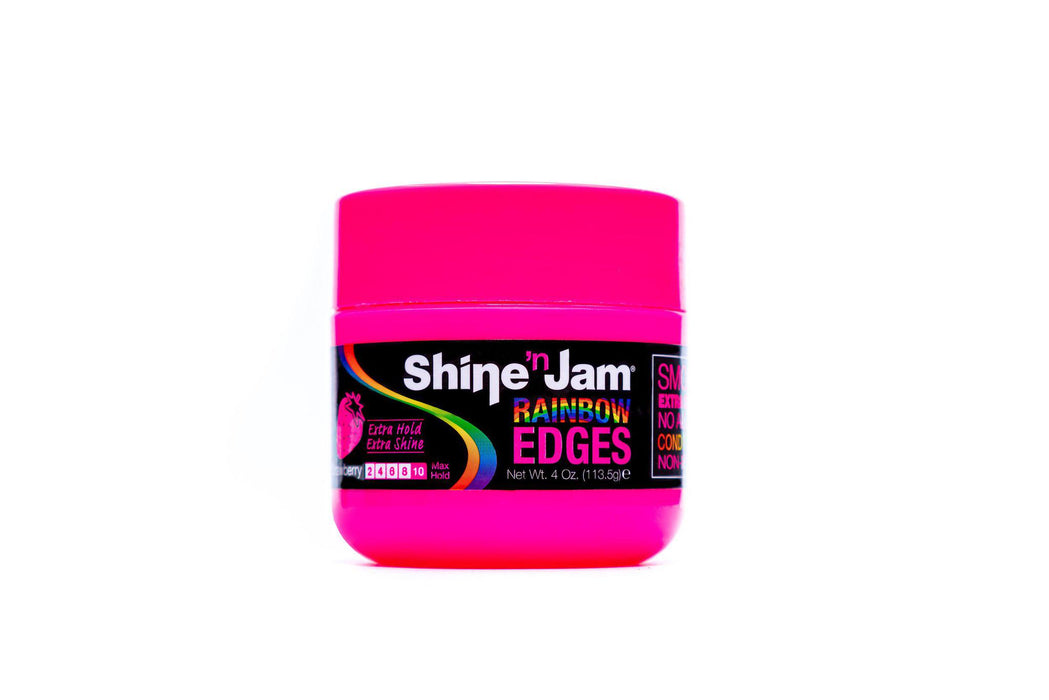 Ampro Shine N Jam Rainbow Edges 4oz - Strawberry