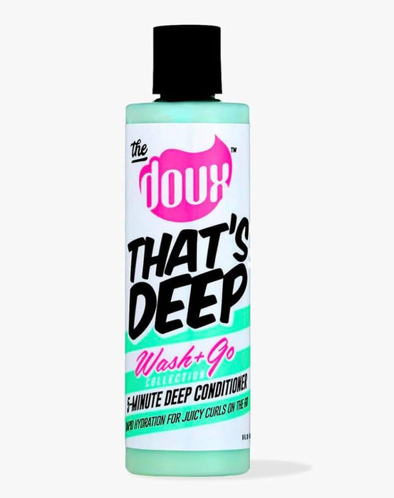 The Doux That's Deep 5-Minute Deep Conditioner