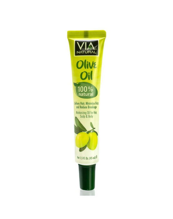 Via Natural 100% Natural Oils 1.5oz - Olive Oil