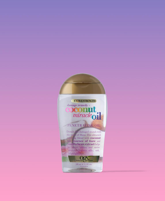 OGX Extra Strength Damage Remedy + Coconut Miracle Oil Penetrating Oil 3.3oz