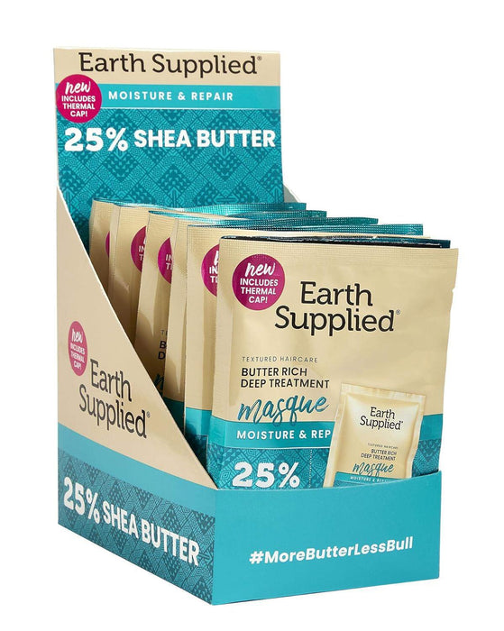Earth Supplied Shea Butter Rich Deep Treatment Masque 2oz
