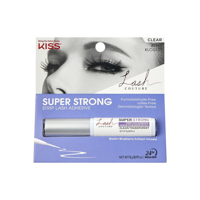 KISS Lash Couture Strip Lash Glue - White