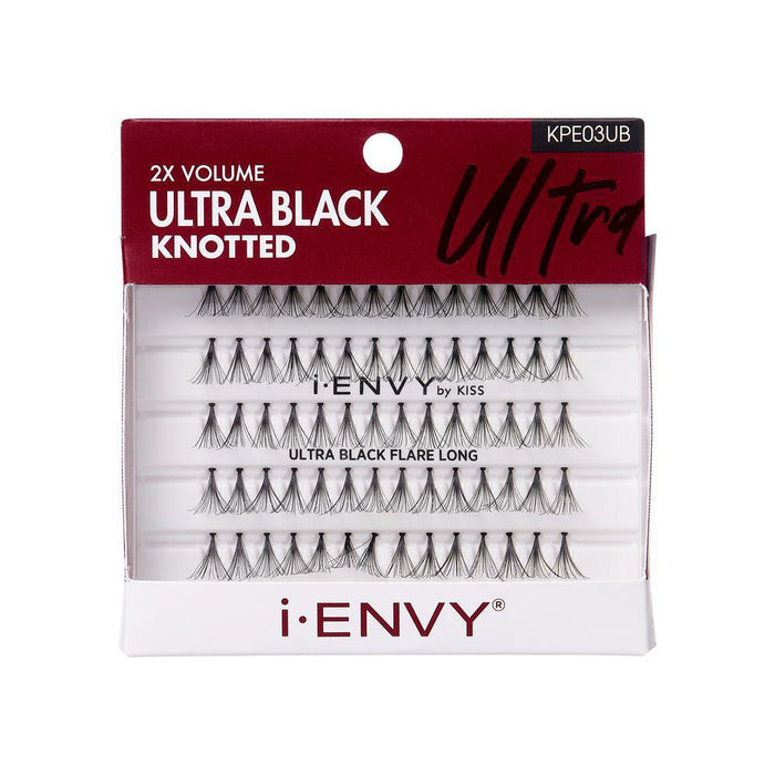 KPE03UB (IEK ULTRA BLACK FLARE LONG 70PC)