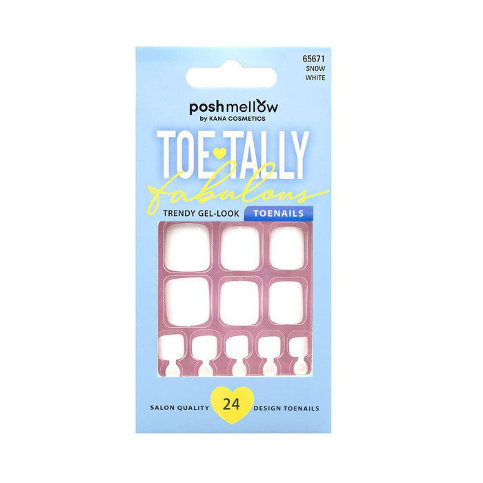 Poshmellow Toe Tally - Snow White