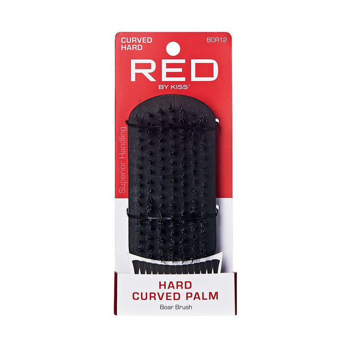 RED by KISS Hard Curved Palm Brush