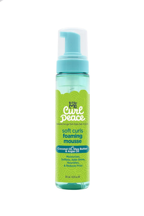 Just For Me Curl Peace Foaming Mousse 8.5oz