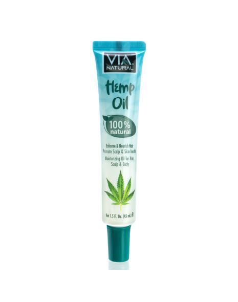 Via Natural 100% Natural Oils 1.5oz - Hemp Seed Oil