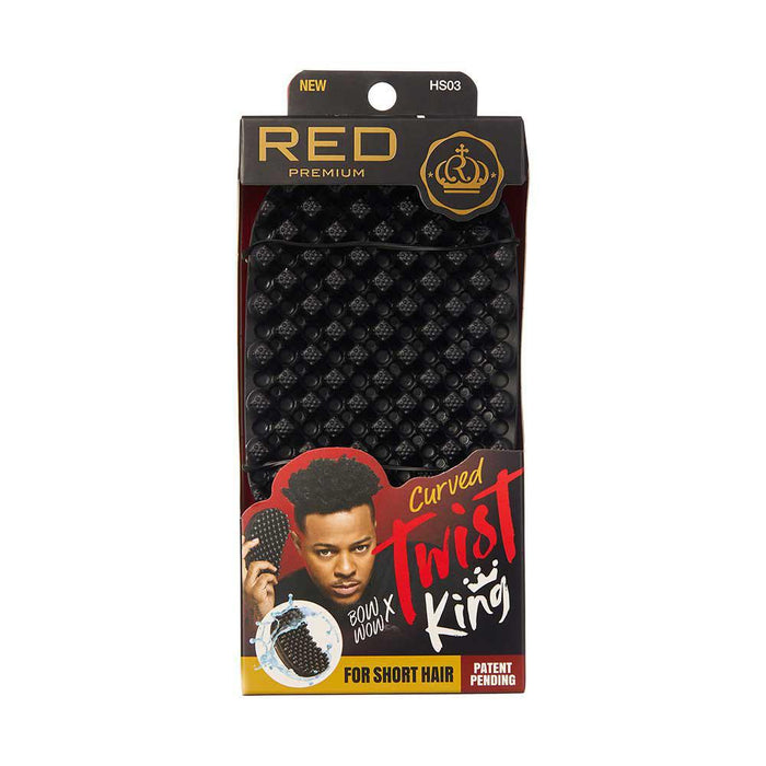 RED by KISS Twist King Premium Twist Styler Brush - Curved and Densed