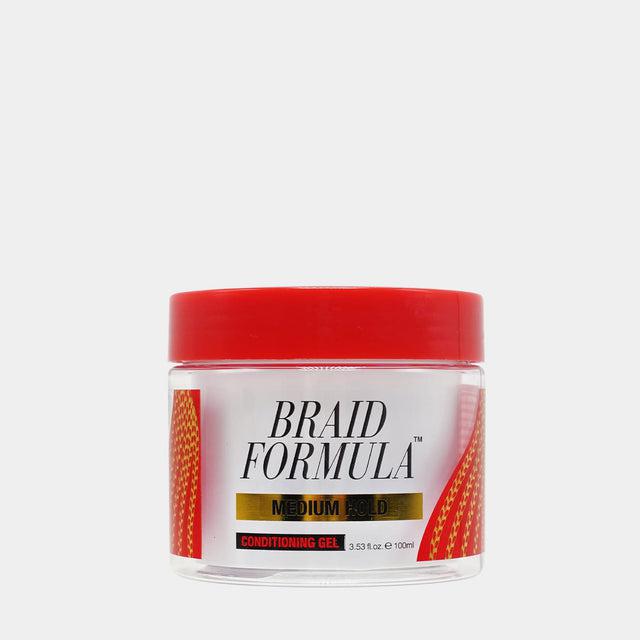 EBIN New York Braid Formula Conditioning Gel 3.53oz - Medium Hold
