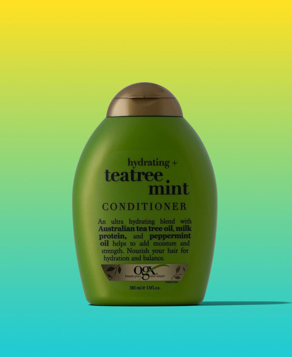 OGX Hydrating + Teatree Mint Conditioner 13oz