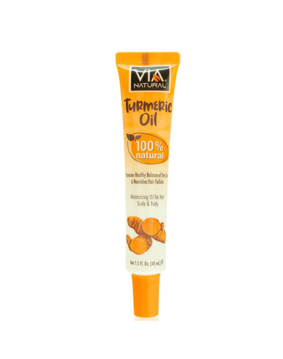 VIA Natural 100% Natural Oils 1.5oz - Tumeric Oil