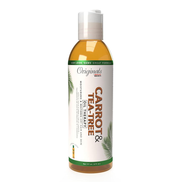 Originals by Africa's Best Carrot & Tea Tree Oil Therapy 6oz