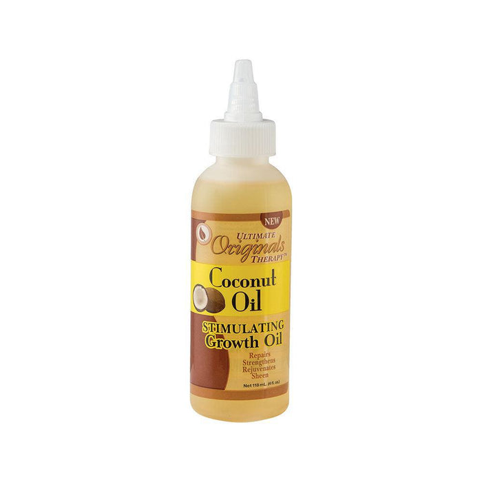 Originals by Africa's Best Stimulating Growth Oil 4oz - Coconut Oil