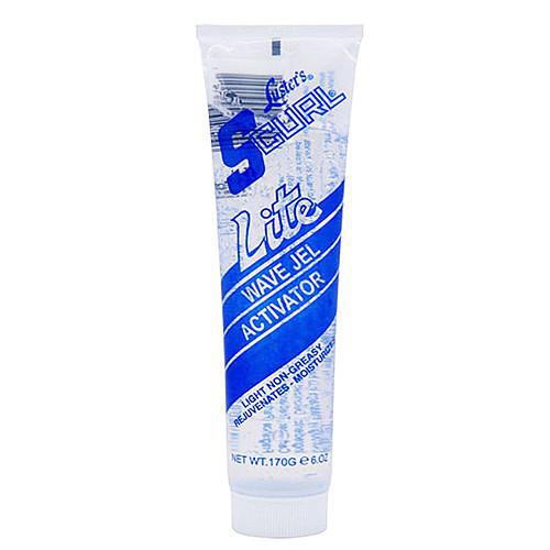 Lusters S-Curl Wave Jel and Activator 6oz - Lite