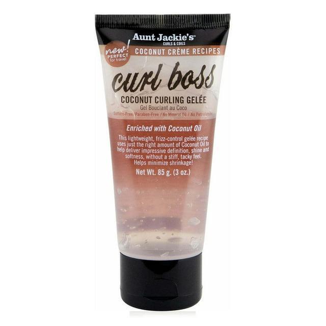 Aunt Jackie's Curl Boss Coconut Curling Gelee 3oz